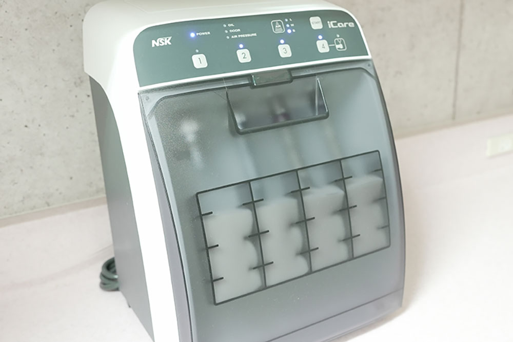 歯科器具用圧縮エアー式クリーナー