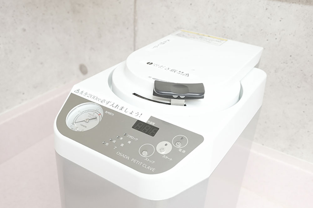 ハンドピース専用滅菌器