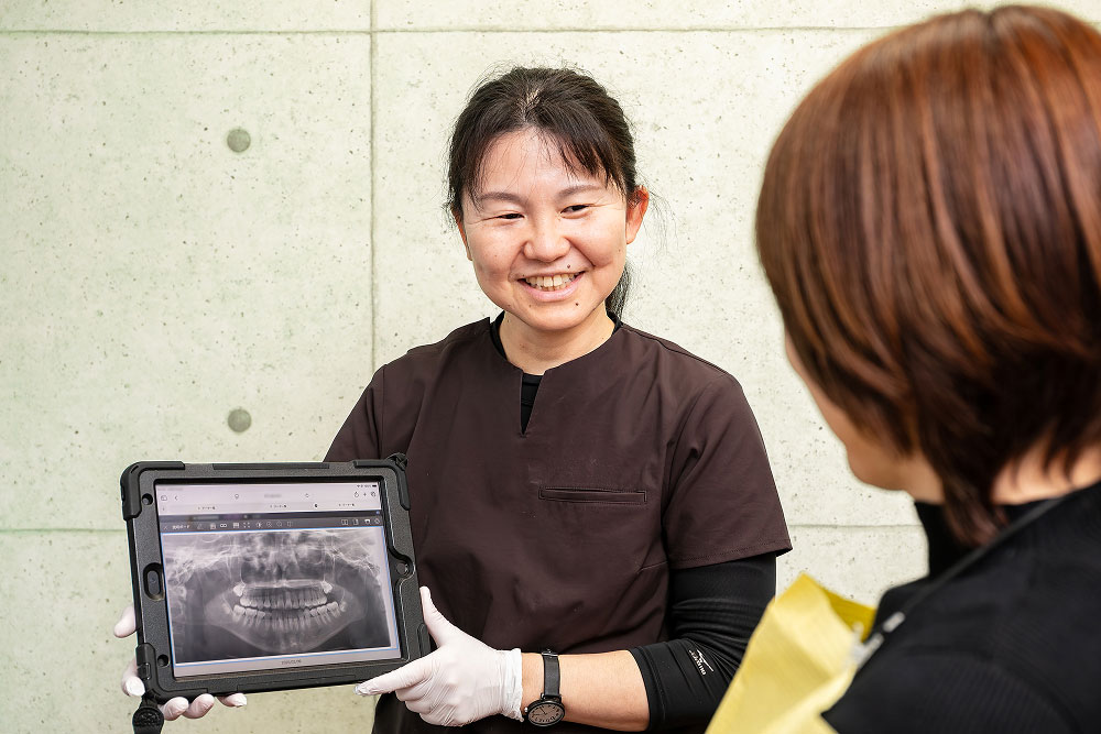 患者様の気持ちに寄り添う、身近な歯科医院でありたい