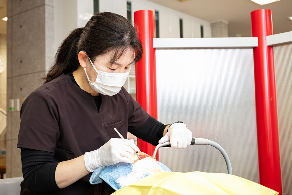 お口の状態を知ることから、未来の健康づくりを