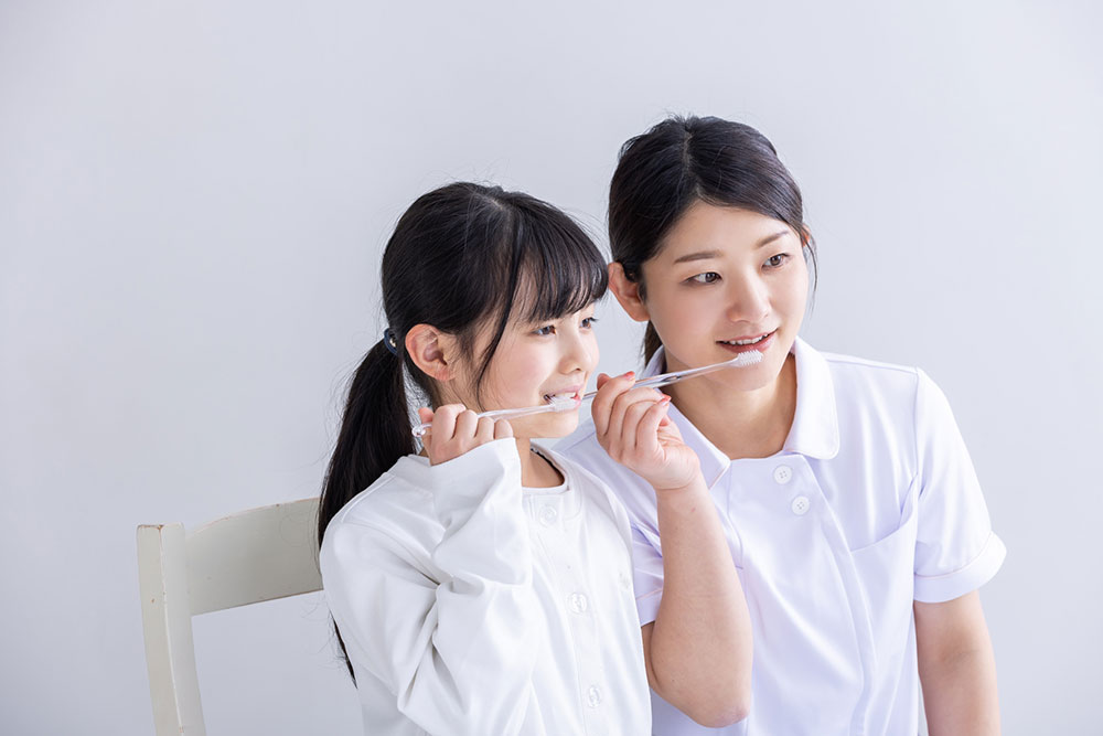 お子様の気持ちを大切にした、やさしい歯科診療