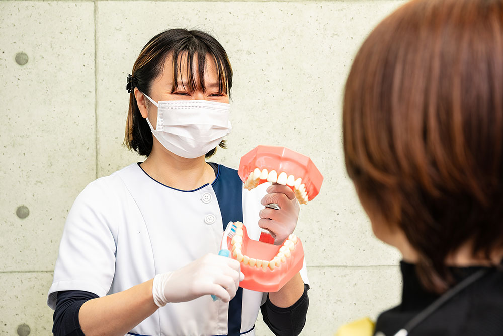 一人ひとりのお口の状態に合わせた歯周病治療