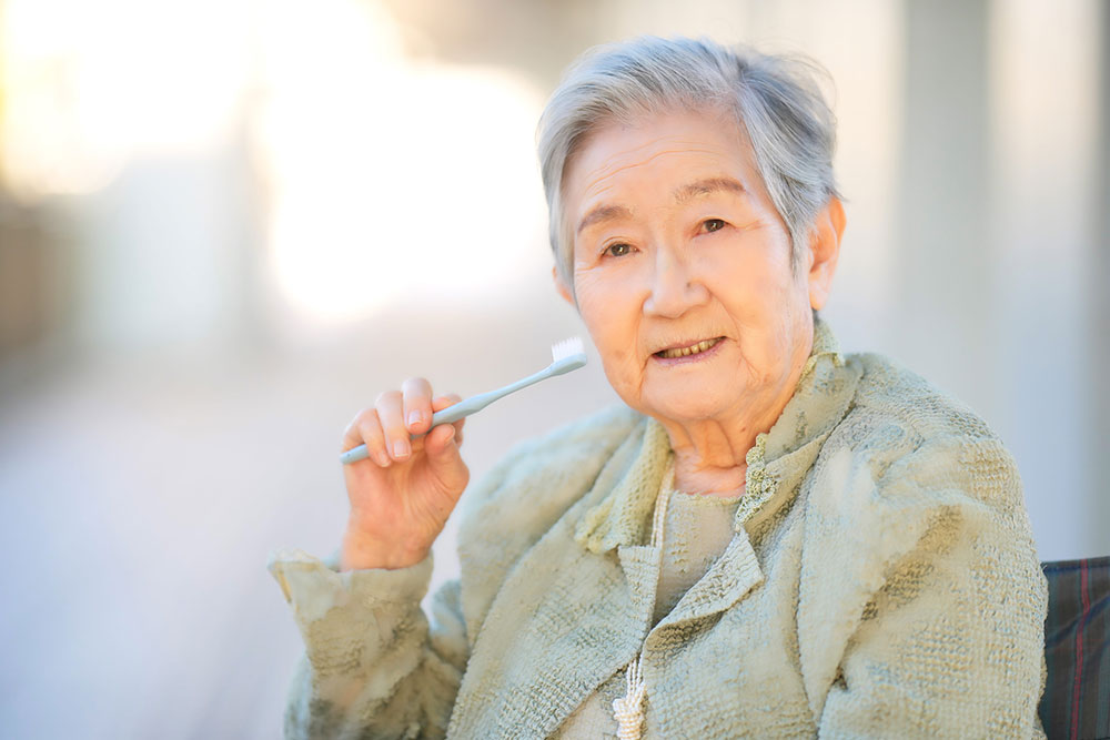 院長が訪問し、一人ひとりの暮らしに寄り添います